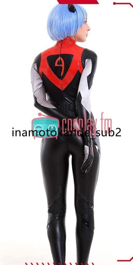 Amazon.co.jp: 綾波レイ 劇場版 プラグスーツ 黒 コスプレ 衣装